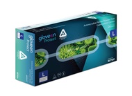 Gloveon Protect (AMG) Antimicrobial Nitrile Exam Glove 100 Gloves / Box
