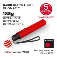 KNIRPS Knirps U.200 Ultra Light Duomatic Umbrella - Red