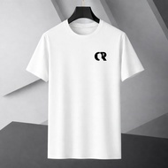 Men's Short Sleeve T-Shirt Cr7 Men's Cotton Combed T-Shirt Baju T Shirt Lelaki