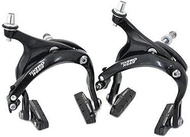 TEKTRO R559 Caliper Brake Set Long Reach 53-73mm, Black, ST1414-BLACK
