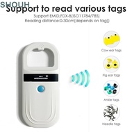 SHOUH Animal RFID Reader, USB Bluetooth FDX-B FDX-A Pet Microchip Scanner, Durable 134.2Khz Frequenc