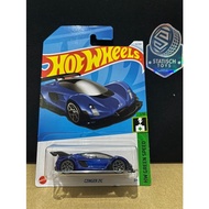 Hotwheels Czinger 21C Blue Lot A 2024