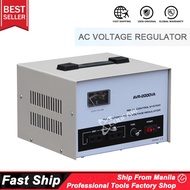 AC Servo Motor Automatic Voltage Regulator AVR for Refrigerator , Smart TV SVR-2000 VA