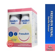 Fresubin Renal Drink 4 x 200ml (Vanilla Flavour) Formula Dietary Food