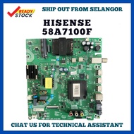 Hisense 58A7100F AIO Power Board Main Power RSAG7.820.9746/ROH