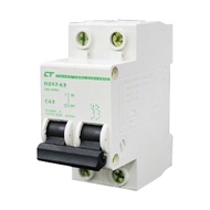 เซอร์กิตเบรกเกอร์ CT ELECTRIC  CT ELECTRIC CTM2-63c 1P 