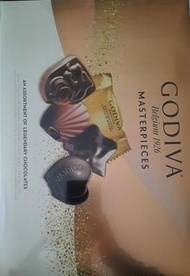 全新Godiva masterpieces朱古力禮盒