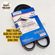 FANBELT VANBELT V-BELT SUZUKI BALENO NEO SX4 X-OVER XOVER SWIFT OLD GRAND VITARA FAN BELT 5PK 835 5P