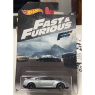 Hotwheels Nissan Skyline GTR R35 Fast And Furious