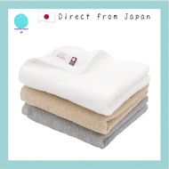 Imabari Towel Certified Towel hiorie (Hiorie) Quick-Drying Simple Towel Made in Japan Absorbent Quic