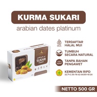 Qoswa Kurma Sukari Ember Al Qassim 1kg 500gr 850gr Gholiban Asli Premium