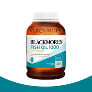 BLACKMORES Odourless Fish Oil 1000mg Capsules 400s Omega 3 Fatty Acid Capsules | Potent DHA & EPA Su