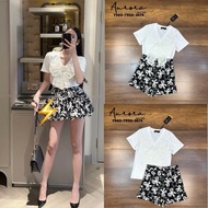 code: 7965 Set Of Shirt + Pants Young Lady Look Aurora18 Label Work