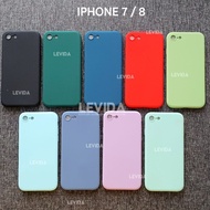 iphone 6 iphone 6 PLUS iphone 7 iphone 7 PLUS iphone 8 iphone 8 PLUS CASE MACARON SQUARE LIQUID CASE
