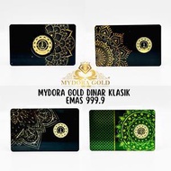 MYDORA Gold Dinar Klasik l EMAS 999.9