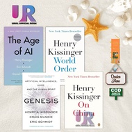 Genesis - World Order - On China - The Age of AI - Leadership By Henry A. Kissinger (English)