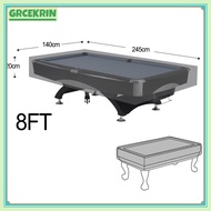 [GRCEKRIN] for   Billiard Pool Table Cover - 7/8/9 Feet for All Weather