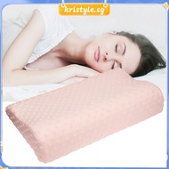 [kristyle.sg] Soft Pillow Case Cover for Memory Foam Space Neck Cervical Healthcare Sleeping Bedding Supplies