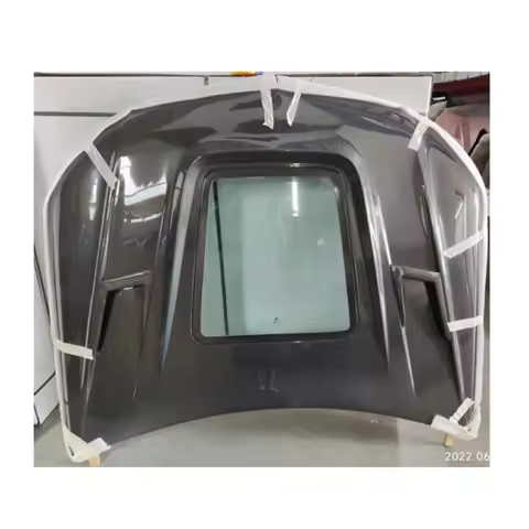 Brand New IMP Style New Carbon Fiber Engine Hood Bonnet For Real Mercedes C63 W204 Upgrade W204 C63