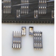 SIM Card Holder SIM Large Card Holder 8P H3.0 Height 3.0mm MUP-C736 Gold-Plated Pin