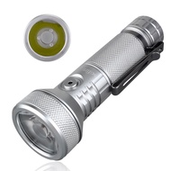 Sofirn IF22A 21700 USB C 3A Rechargeable Powerful LED Flashlight SFT40 2100lm 680M Throw Reverse Cha