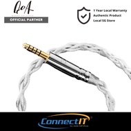 Queen Of Audio Whisky Headphone Upgrade Cable For IEM Alloy Copper+Silver Plated (1 Year Warranty)
