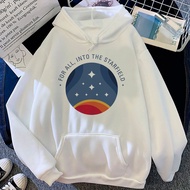 Starfield hoodies women anime 2023 harajuku Winter  sweatshirts female Korean style Pullover