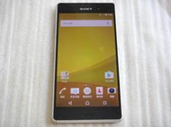 Sony Xperia Z3 5.2吋螢幕 故障 零件機