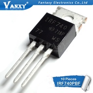 10pcs IRF740PBF TO220 IRF740 TO-220 IRF740P new and original