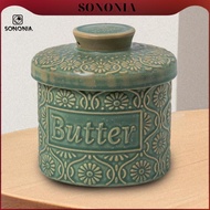 [SONONIA] Butter Crock Ceramic Housewarming Gift Storage Container Butter Container French