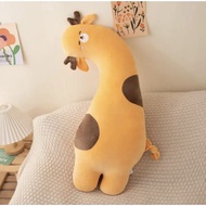55cm Soft, Smooth, Giraffe, Alpaca, Dino Character Slanted Bolster Doll Plushie