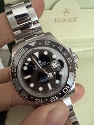 勞力士 GMT-MASTER II  , 116710ln 停產綠針