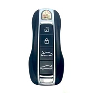 Porsche 911 Carrera 4-button key case