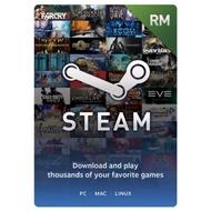 Steam Wallet Code Malaysia | Instant Code Delivery