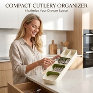 Cutlery Storage Box, Cutlery Drawer Storage Box, Kitchen Drawer Storage Box, Tray