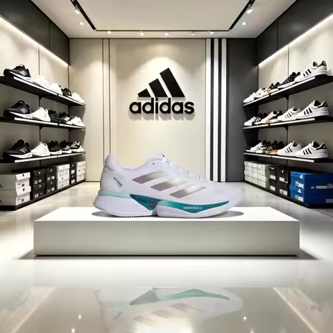 adidas Supernova Eterno Comfortable, Versatile, Slip-Resistant, Durable Low-Top Running Shoes Unisex