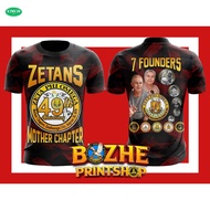 XINXIN Zeta Phi Omega Anniversary Shirt