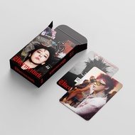 55-92pcs G-DRAGON Übermensch POWER Lomo Cards 3rd Album GD BIGBANG Stickers Photocards KWON JI YONG 