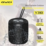 HyBrid Awei Y310 Wireless Speaker Bluetooth 5.0 High Power Surround Stereo Waterproof IPX6 Mini Portable Speakers