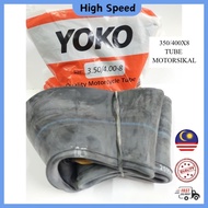 350/400X8 TUBE MOTORSIKAL 350*8 400*8 350X8 400X8 350 8 400 8 MOTOR VESPA TIUB MOTORCYCLE INNER TAYA