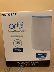 orbi router 4G LTE WiFi 路由器 可插sim