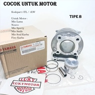 BLOK SEHER MIO SMILE MIO SPORTY MIO SOUL KARBU MIO LAMA FINO KARBU 5LW / 5TL KOMPLIT BLOK MESIN - PISTON - RING SEHER - PEN