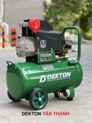 Máy nén khí có dầu DEKTON DK-AC50DR / 50 Lít / 5HP / Lên hơi nhanh / 50DR