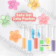 [BIG SIZE 14 PUMP]Flower Gel Toilet Bubble Cleaner Toilet Cleaner Fragrance Gel Pewangi Tandas