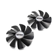 2PCS CF1015H12D 12V 0.42A 95MM RX 580 Nitro Mining Edition VGA Fan for Sapphire RX 470 480 570 580 5