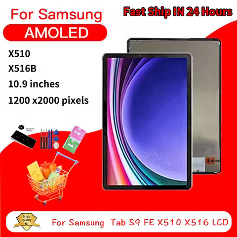 10.9“inch For Samsung Tab S9 FE X510 SM-X510 LCD Touch Screen Digitizer Assembly For Tab S9 FE 5G X5