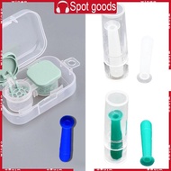 WIN Portable Contact Lenses Remover Tool Travel Easy Carry Plunger Suction Cup