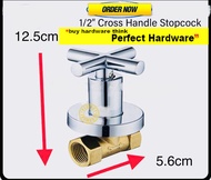 1/2''/3/4'' Flange Stopcock /Concealed Stopcock/Shower Stopcock