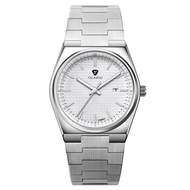 Ticarto Quartz with Date Display Watch Water Proof  Stainless Steel Strap Noble Elegant Gold#2806A