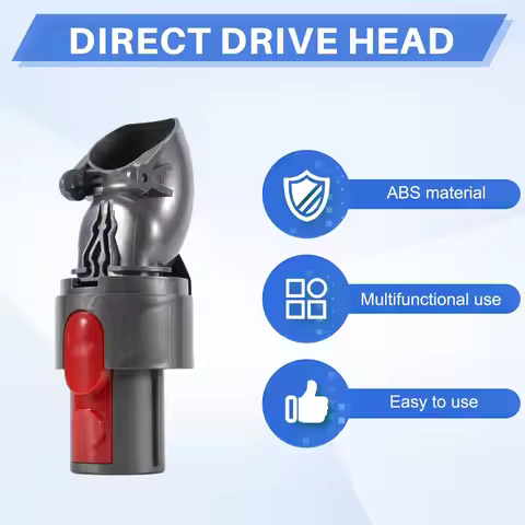 A01M Direct Drive Suction Head Joint Connector Adapter for Dyson V7 V8 V10 V11 Vacuum Cleaner Replac
